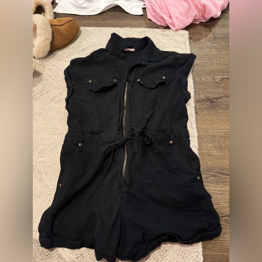 Black romper